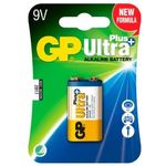 GP Ultra Plus Bateri Beralkali 9v