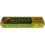 Dabur Miswak Herbal Toothpaste Net Weight 120g 50g Free