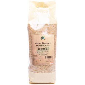 Green Earth Organic Indian Basmati Brown Rice 1000g
