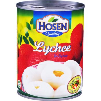 Hosen Fruits In Syrup Lychee 565g