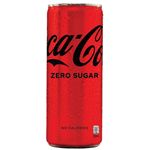 Coca Cola Zero Soft Drink Can 320ml