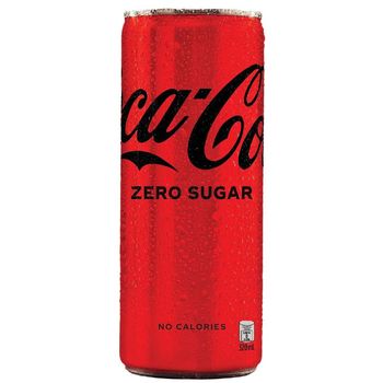 Coca Cola Zero Soft Drink Can 320ml