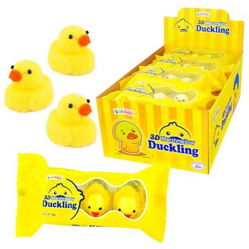 Beardy 3D Marshmallow Duckling 12pcs 30g
