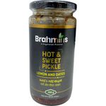 Brahmins Hot & Sweet Pickle 400g