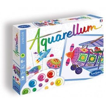 Sentosphere Aquarellum Junior Dans Les Airs In The Air