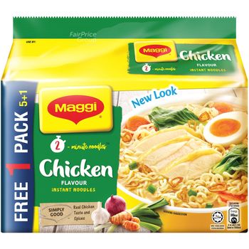 Maggi 2minute Instant Noodles Chicken 385g