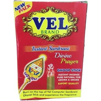 Vel Brand Instant Sambrani