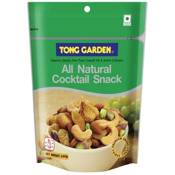 Tong Garden All Natural Cocktail Snack 160g