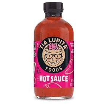 Tia Lupita Foods - Hot Sauce - no added sugar, low sodium (8 oz) | BB: 09/04/27