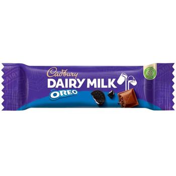 Cadbury Dairy Milk Milk Chocolate with Oreo 15g