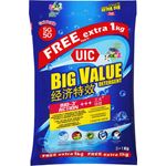 UIC Big Value Detergent Powder Regular Floral Fruity