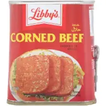 Libbys Corned Beef Regular 340g
