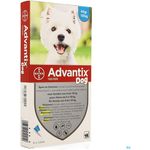 Bayer Dog Spot On Tick Flea Treatment 4x1.0ml