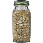 Simply Organic Garlic Pepper Certified Organic 110g