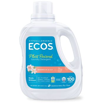 Earth Friendly Products Liquid Laundry Detergent Magnolia And Lily 1.48L