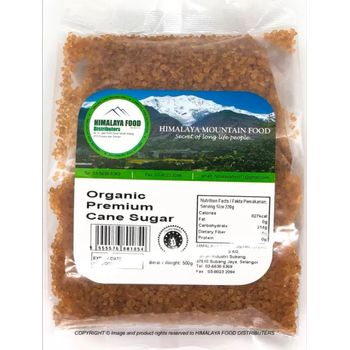 Himalaya Food Organic Premium Cane Sugar 500g
