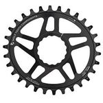 Wolf Tooth Elliptical Dropstop Direct Mount Oval Chainring For Race Face Cinch Direct Mount 32 