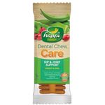 Happi Doggy Dental Chew Care Hard Chew Hip & Joint Support Rosehip & Okra Regular 25g