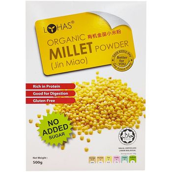 Lohas Organic Millet Powder 500g