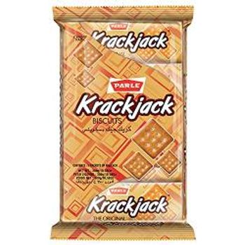 Parle Krack Jack Biscuits 4 x 60g