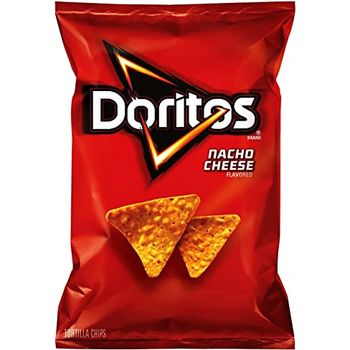 Doritos Nacho Cheese Tortilla Chips 198.4g