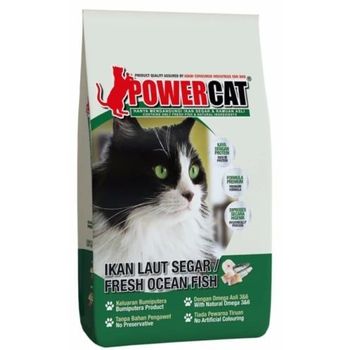 Power Cat Fresh Ocean Fish 7kg