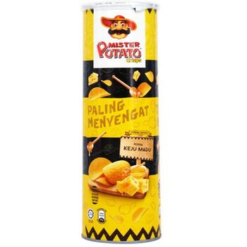 Mister Potato Crisps Honey Cheese 150g
