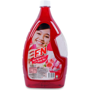 F&N Rose Syrup Cordial 2L
