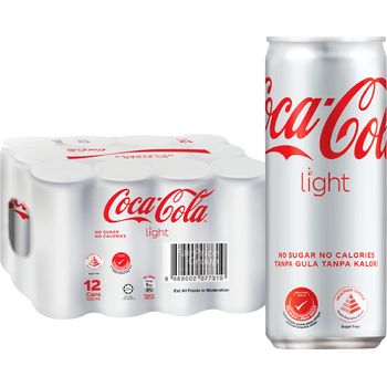 Coca Cola Light Case 12x320ml