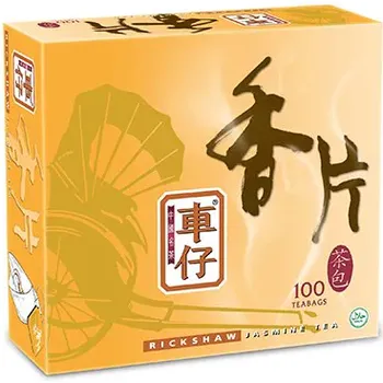 Rickshaw Jasmine Tea 100pcs 1.8g