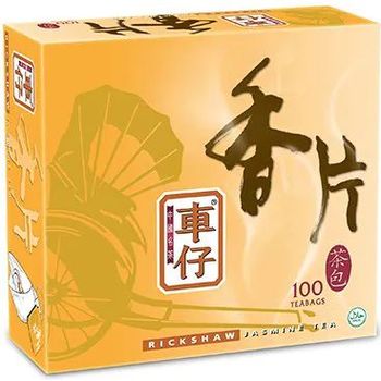 Rickshaw Jasmine Tea 100pcs 1.8g