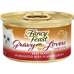 Purina Fancy Feast Gravy Lovers Beef Feast 85g