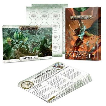 Games Workshop Warhammer Age of Sigmar Sylvaneth Warscroll Cards