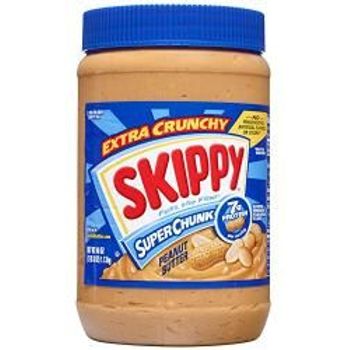 Skippy Super Chunk Peanut Butter 454g