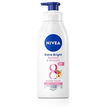 Nivea Super 8 Extra Bright Radiant Smooth Body Lotion 380ml