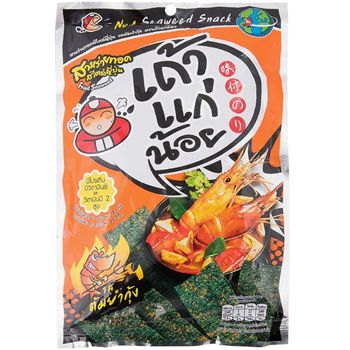 Tao Kae Noi Fried Seaweed Tomyamkung 30g