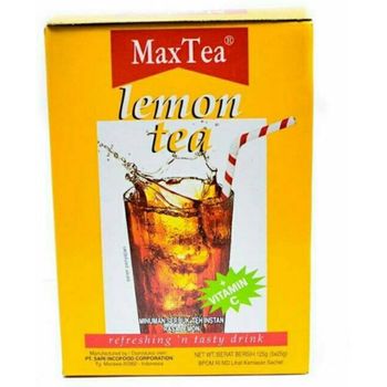 MaxTea Lemon Tea 30 x 20g