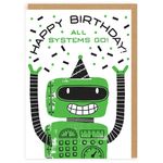 Ohh Deer Happy Birthday Robot
