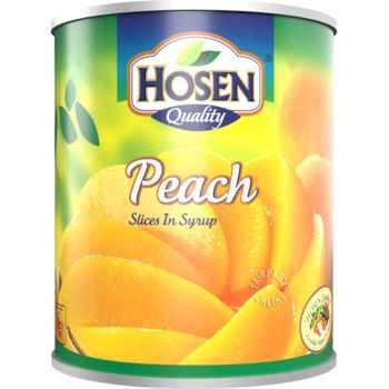 Hosen Fruits In Syrup Peaches Sliced