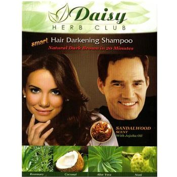Daisy Herb Shampoo Dark Brown 25ml