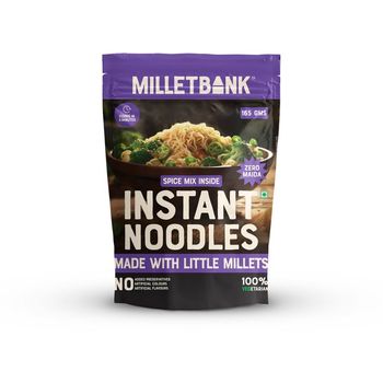 Millet Bank Instant Noodles Made With Little Millets 165g