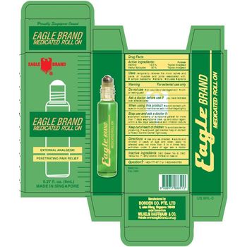 Eagle Brand Medicated Roll On 8ml