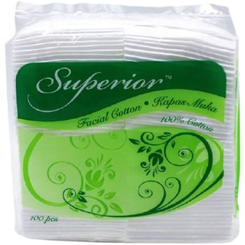 Superior Facial Cotton 100 S 100g