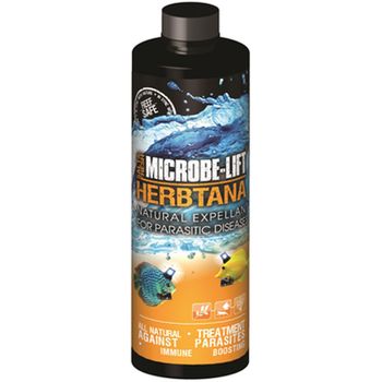 Microbe Lift Herbtana Expellant Salt And Freshwater Parasitic Medication 226g