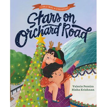 Epigram Books Stars On Orchard Road Christmas In Singapore