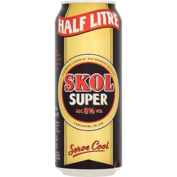 Skol Super Can 500ml