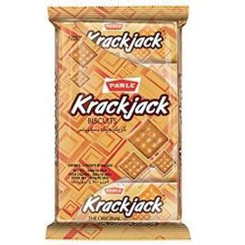 Parle Krack Jack Biscuits 4 x 60g