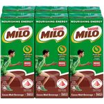 Milo UHT Chocolate Malt Drink 6pcs 200ml