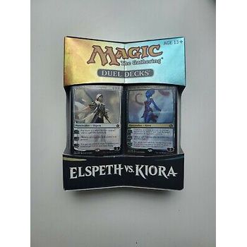 Magic The Gathering Elspeth Vs Kiora Mtg 2015 Duel Decks Box Set 120 Cards