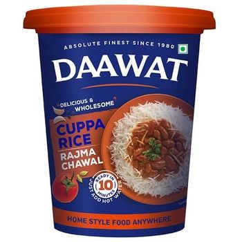 Daawat Cuppa Rice Rajma Chawal 87g
